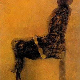 《无题》济斯瓦夫·贝克辛斯基(Zdzislaw Beksinski)高清作品欣赏