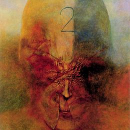 《无题》济斯瓦夫·贝克辛斯基(Zdzislaw Beksinski)高清作品欣赏