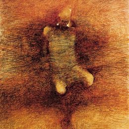 《无题》济斯瓦夫·贝克辛斯基(Zdzislaw Beksinski)高清作品欣赏