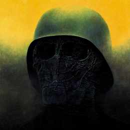 《无题》济斯瓦夫·贝克辛斯基(Zdzislaw Beksinski)高清作品欣赏