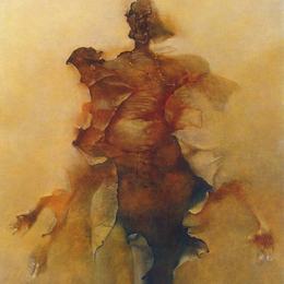 《无题》济斯瓦夫·贝克辛斯基(Zdzislaw Beksinski)高清作品欣赏