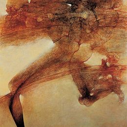 《无题》济斯瓦夫·贝克辛斯基(Zdzislaw Beksinski)高清作品欣赏