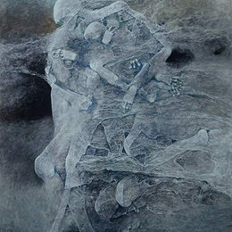 《无题》济斯瓦夫·贝克辛斯基(Zdzislaw Beksinski)高清作品欣赏