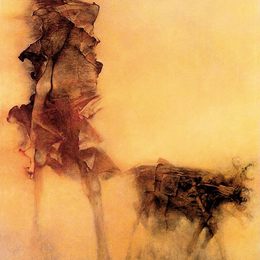 《无题》济斯瓦夫·贝克辛斯基(Zdzislaw Beksinski)高清作品欣赏