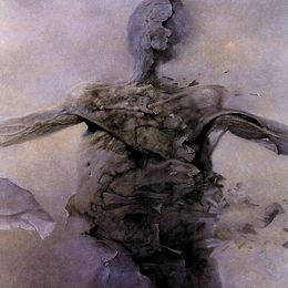 《无题》济斯瓦夫·贝克辛斯基(Zdzislaw Beksinski)高清作品欣赏