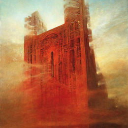 《无题》济斯瓦夫·贝克辛斯基(Zdzislaw Beksinski)高清作品欣赏