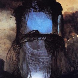 《无题》济斯瓦夫·贝克辛斯基(Zdzislaw Beksinski)高清作品欣赏