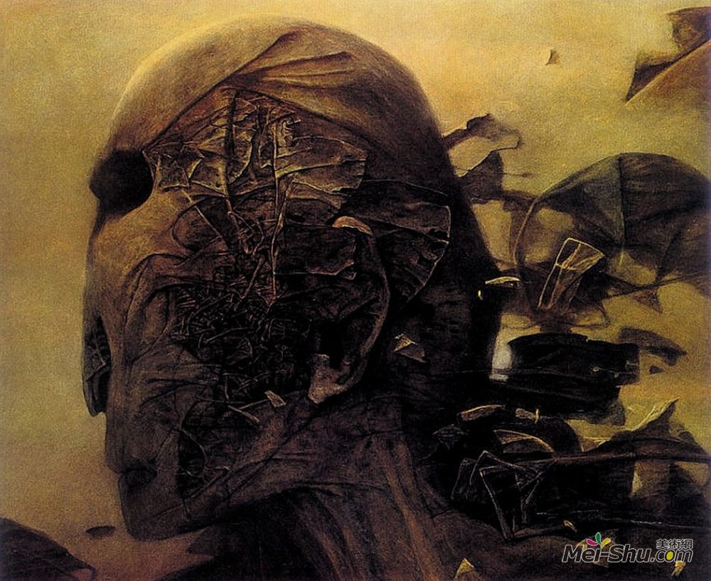 beksinski)高清作品欣赏_济斯瓦夫·贝克辛斯基作品_济斯瓦夫·贝克辛