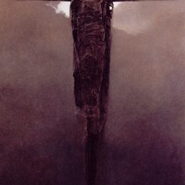 《无题》济斯瓦夫·贝克辛斯基(Zdzislaw Beksinski)高清作品欣赏