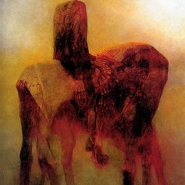 《无题》济斯瓦夫·贝克辛斯基(Zdzislaw Beksinski)高清作品欣赏