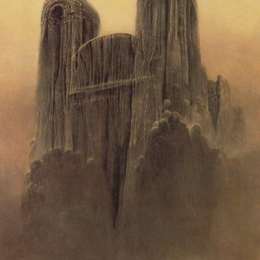 《无题》济斯瓦夫·贝克辛斯基(Zdzislaw Beksinski)高清作品欣赏