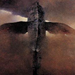 《无题》济斯瓦夫·贝克辛斯基(Zdzislaw Beksinski)高清作品欣赏