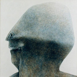 《无题》济斯瓦夫·贝克辛斯基(Zdzislaw Beksinski)高清作品欣赏