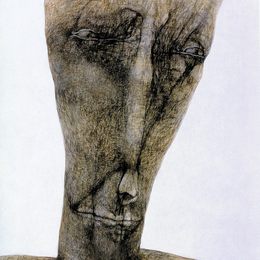 《无题》济斯瓦夫·贝克辛斯基(Zdzislaw Beksinski)高清作品欣赏