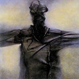 《无题》济斯瓦夫·贝克辛斯基(Zdzislaw Beksinski)高清作品欣赏