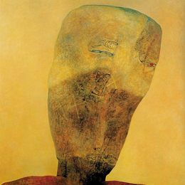 《无题》济斯瓦夫·贝克辛斯基(Zdzislaw Beksinski)高清作品欣赏