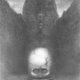 《无题》济斯瓦夫·贝克辛斯基(Zdzislaw Beksinski)高清作品欣赏