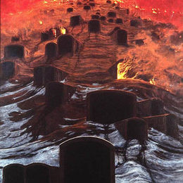 《无题》济斯瓦夫·贝克辛斯基(Zdzislaw Beksinski)高清作品欣赏