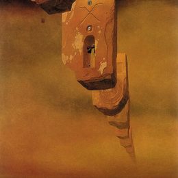 《无题》济斯瓦夫·贝克辛斯基(Zdzislaw Beksinski)高清作品欣赏