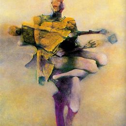 《无题》济斯瓦夫·贝克辛斯基(Zdzislaw Beksinski)高清作品欣赏