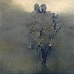 《无题》济斯瓦夫·贝克辛斯基(Zdzislaw Beksinski)高清作品欣赏