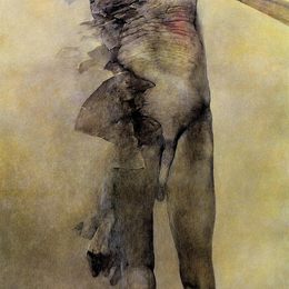 《无题》济斯瓦夫·贝克辛斯基(Zdzislaw Beksinski)高清作品欣赏