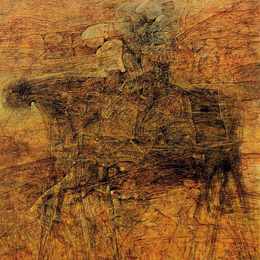 《无题》济斯瓦夫·贝克辛斯基(Zdzislaw Beksinski)高清作品欣赏