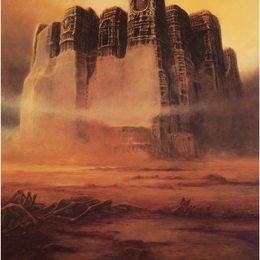 《无题》济斯瓦夫·贝克辛斯基(Zdzislaw Beksinski)高清作品欣赏