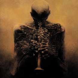 《无题》济斯瓦夫·贝克辛斯基(Zdzislaw Beksinski)高清作品欣赏