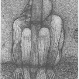 《无题》济斯瓦夫·贝克辛斯基(Zdzislaw Beksinski)高清作品欣赏