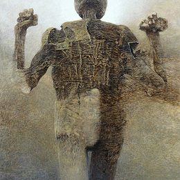 《无题》济斯瓦夫·贝克辛斯基(Zdzislaw Beksinski)高清作品欣赏