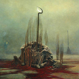 《无题》济斯瓦夫·贝克辛斯基(Zdzislaw Beksinski)高清作品欣赏