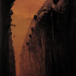 《无题》济斯瓦夫·贝克辛斯基(Zdzislaw Beksinski)高清作品欣赏