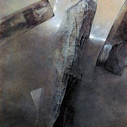 《无题》济斯瓦夫·贝克辛斯基(Zdzislaw Beksinski)高清作品欣赏