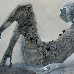 《无题》济斯瓦夫·贝克辛斯基(Zdzislaw Beksinski)高清作品欣赏