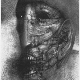 《无题》济斯瓦夫·贝克辛斯基(Zdzislaw Beksinski)高清作品欣赏