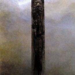 《无题》济斯瓦夫·贝克辛斯基(Zdzislaw Beksinski)高清作品欣赏