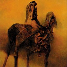 《无题》济斯瓦夫·贝克辛斯基(Zdzislaw Beksinski)高清作品欣赏