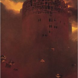 《无题》济斯瓦夫·贝克辛斯基(Zdzislaw Beksinski)高清作品欣赏