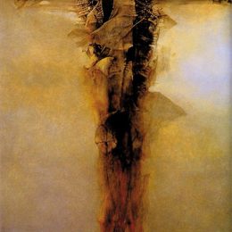 《无题》济斯瓦夫·贝克辛斯基(Zdzislaw Beksinski)高清作品欣赏