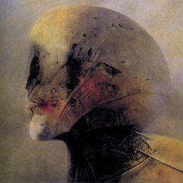 《无题》济斯瓦夫·贝克辛斯基(Zdzislaw Beksinski)高清作品欣赏