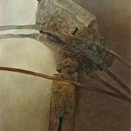 《无题》济斯瓦夫·贝克辛斯基(Zdzislaw Beksinski)高清作品欣赏