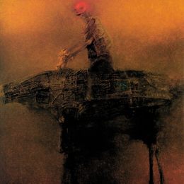 《无题》济斯瓦夫·贝克辛斯基(Zdzislaw Beksinski)高清作品欣赏