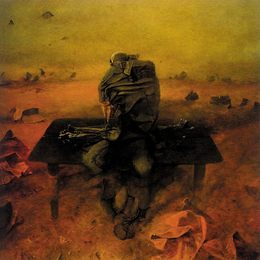 《无题》济斯瓦夫·贝克辛斯基(Zdzislaw Beksinski)高清作品欣赏