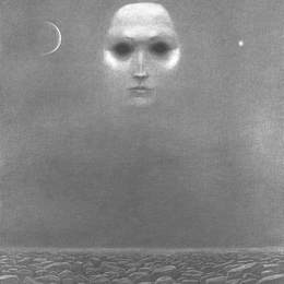 《无题》济斯瓦夫·贝克辛斯基(Zdzislaw Beksinski)高清作品欣赏