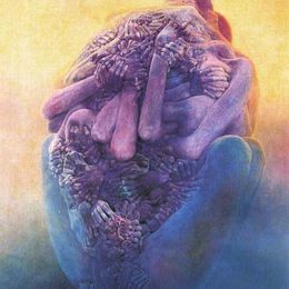 《无题》济斯瓦夫·贝克辛斯基(Zdzislaw Beksinski)高清作品欣赏