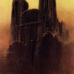 《无题》济斯瓦夫·贝克辛斯基(Zdzislaw Beksinski)高清作品欣赏