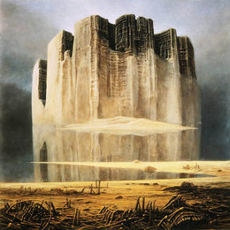 《无题》济斯瓦夫·贝克辛斯基(Zdzislaw Beksinski)高清作品欣赏