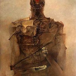 《无题》济斯瓦夫·贝克辛斯基(Zdzislaw Beksinski)高清作品欣赏