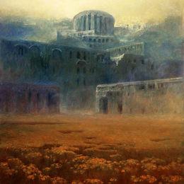 《无题》济斯瓦夫·贝克辛斯基(Zdzislaw Beksinski)高清作品欣赏